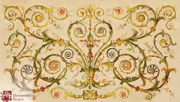 Renaissance Fresco 10182-A Renaissance Fresco 10182-A