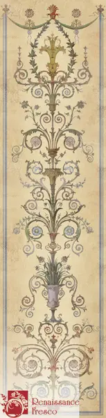 Renaissance Fresco 10179-A Renaissance Fresco 10179-A