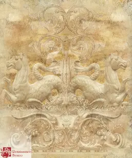 Renaissance Fresco 10168-A Renaissance Fresco 10168-A
