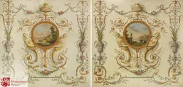 Renaissance Fresco 10167-A Renaissance Fresco 10167-A