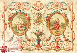 Renaissance Fresco 10165-A Renaissance Fresco 10165-A