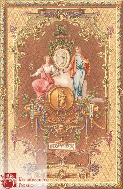  Renaissance Fresco   10157-A