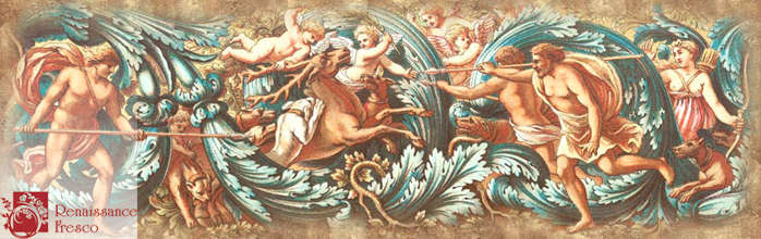  Renaissance Fresco   10154-A