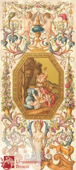 Renaissance Fresco 10151-A Renaissance Fresco 10151-A