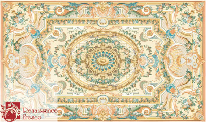  Renaissance Fresco   11092-A