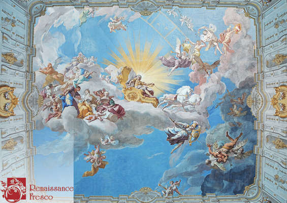  Renaissance Fresco   11059-A