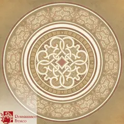 Renaissance Fresco Потолок 11009-A Renaissance Fresco Потолок 11009-A
