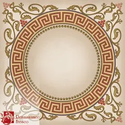 Renaissance Fresco Потолок 11021-A Renaissance Fresco Потолок 11021-A