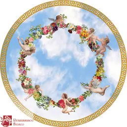 Renaissance Fresco Потолок 11139-A Renaissance Fresco Потолок 11139-A