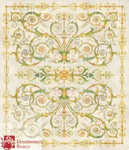 Renaissance Fresco Потолок 11045-A Renaissance Fresco Потолок 11045-A