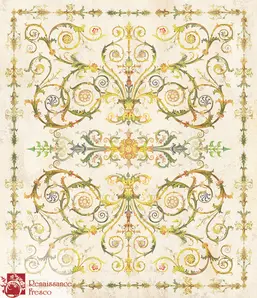 Renaissance Fresco Потолок 11115-A Renaissance Fresco Потолок 11115-A