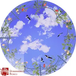 Renaissance Fresco Потолок 11047-A Renaissance Fresco Потолок 11047-A