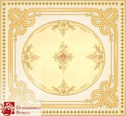 Renaissance Fresco Потолок 11055-A Renaissance Fresco Потолок 11055-A