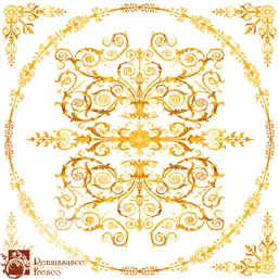 Renaissance Fresco Потолок 11058-A Renaissance Fresco Потолок 11058-A