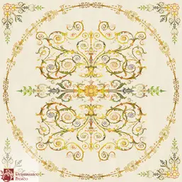 Renaissance Fresco Потолок 11147-A Renaissance Fresco Потолок 11147-A