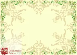 Renaissance Fresco Потолок 11064-A Renaissance Fresco Потолок 11064-A