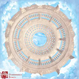 Renaissance Fresco Потолок 11070-A Renaissance Fresco Потолок 11070-A