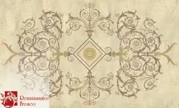 Renaissance Fresco Потолок 11081-A Renaissance Fresco Потолок 11081-A