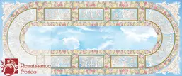 Renaissance Fresco Потолок 11076-A Renaissance Fresco Потолок 11076-A