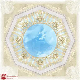 Renaissance Fresco Потолок 11111-A Renaissance Fresco Потолок 11111-A