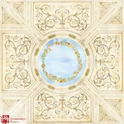 Renaissance Fresco Потолок 11112-A Renaissance Fresco Потолок 11112-A