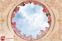 Renaissance Fresco Потолок 11125-A Renaissance Fresco Потолок 11125-A