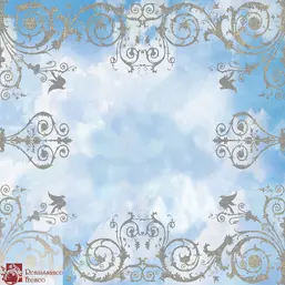 Renaissance Fresco Потолок 11126-A Renaissance Fresco Потолок 11126-A