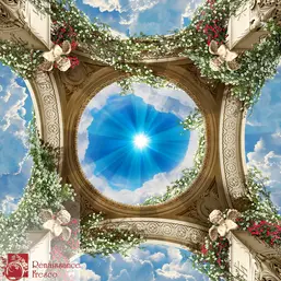 Renaissance Fresco Потолок 11133-A Renaissance Fresco Потолок 11133-A