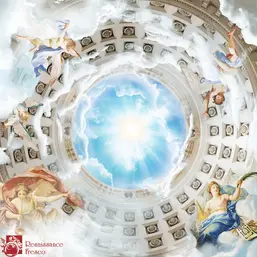 Renaissance Fresco Потолок 11142-A Renaissance Fresco Потолок 11142-A