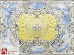 Renaissance Fresco Потолок 11137-A Renaissance Fresco Потолок 11137-A