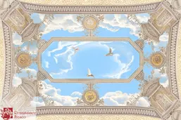 Renaissance Fresco Потолок 11141-A Renaissance Fresco Потолок 11141-A