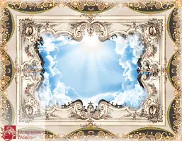 Renaissance Fresco Потолок 11149-A Renaissance Fresco Потолок 11149-A