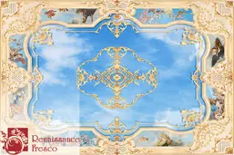 Renaissance Fresco Потолок 11151-A Renaissance Fresco Потолок 11151-A
