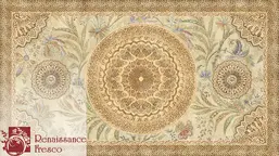 Renaissance Fresco Потолок 11152-A Renaissance Fresco Потолок 11152-A