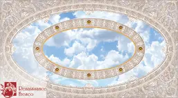 Renaissance Fresco Потолок 11158-A Renaissance Fresco Потолок 11158-A