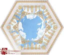 Renaissance Fresco Потолок 11170-A Renaissance Fresco Потолок 11170-A
