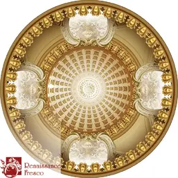 Renaissance Fresco Потолок 11176-A Renaissance Fresco Потолок 11176-A