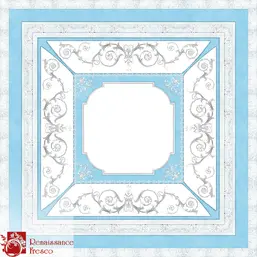 Renaissance Fresco Потолок 11181-A Renaissance Fresco Потолок 11181-A