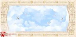 Renaissance Fresco Потолок 11182-A Renaissance Fresco Потолок 11182-A