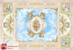 Renaissance Fresco Потолок 11187-A Renaissance Fresco Потолок 11187-A