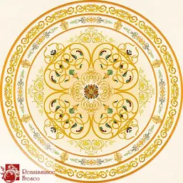 Renaissance Fresco Потолок 11191-A Renaissance Fresco Потолок 11191-A