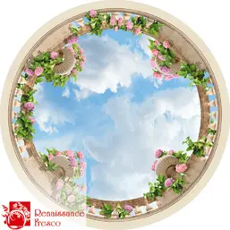 Renaissance Fresco Потолок 11197-A Renaissance Fresco Потолок 11197-A