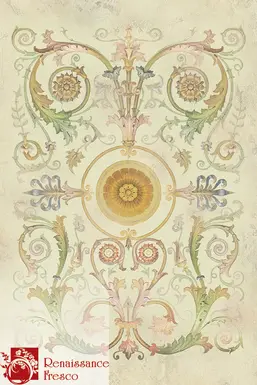 Renaissance Fresco Потолок 11200-A Renaissance Fresco Потолок 11200-A