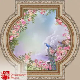 Renaissance Fresco Потолок 11203-A Renaissance Fresco Потолок 11203-A
