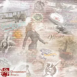 Renaissance Fresco Ретро ag0004-A Renaissance Fresco Ретро ag0004-A