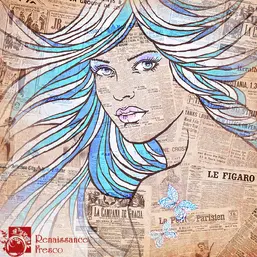Renaissance Fresco Ретро ag0041-A Renaissance Fresco Ретро ag0041-A