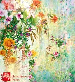 Renaissance Fresco ss0009-A Renaissance Fresco ss0009-A