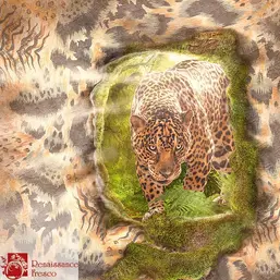 Renaissance Fresco sw0021-A Renaissance Fresco sw0021-A
