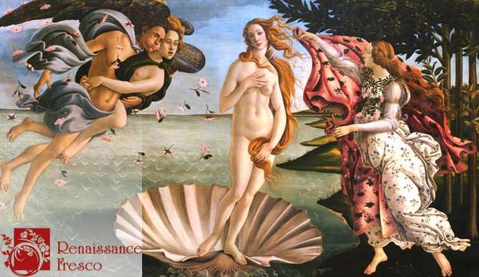  Renaissance Fresco   7078-A