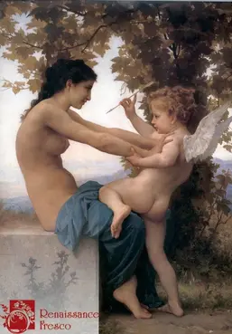 Renaissance Fresco 7223-A Renaissance Fresco 7223-A